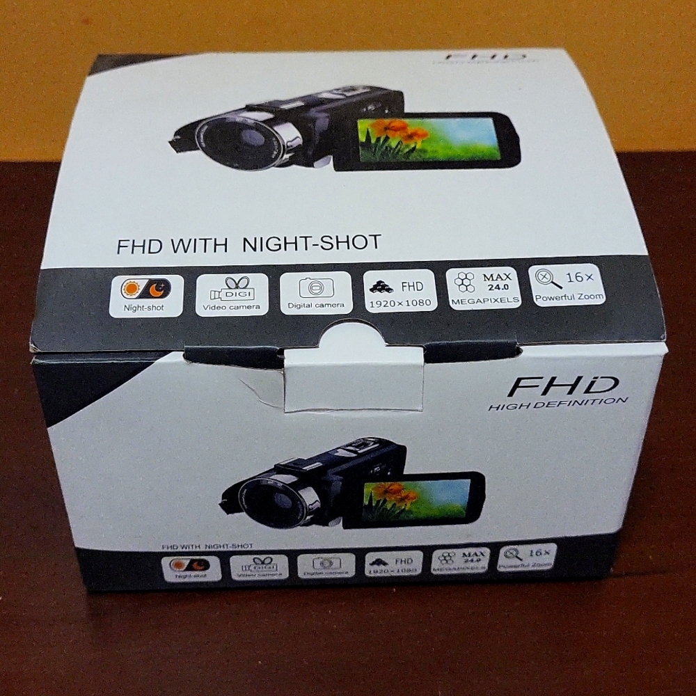 FHD High Definition Digital Video Camera